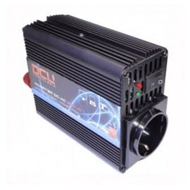 CONVERTIDOR 12VDC 300W Foto: INVERTER 300W WINER