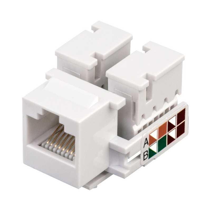 CONECTOR MODULAR RJ45 Foto: 1257