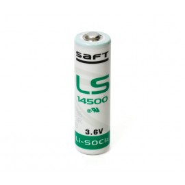 3.6V 2600mAH PILA LITIO Foto: PLI003