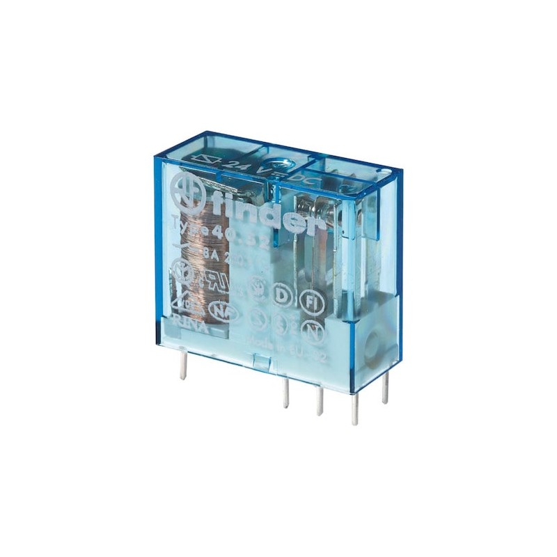 12V 2C  RELE DE BOBINA Foto: RL119