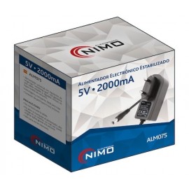 5V 2A ALIMENTADOR ELECTRONICO Foto: ALM075-3