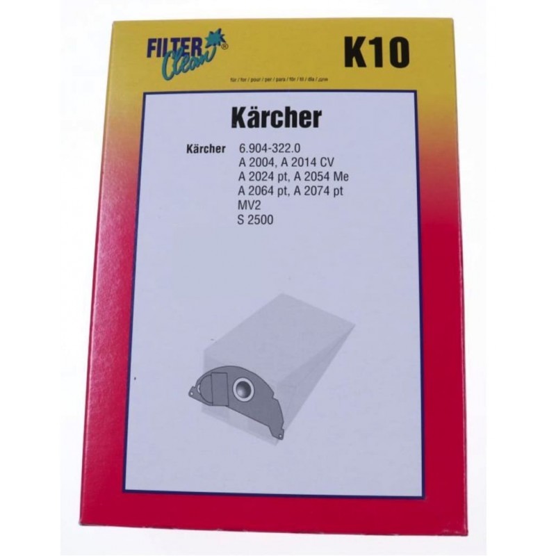 BOLSAS KARCHER K10 Foto: K10