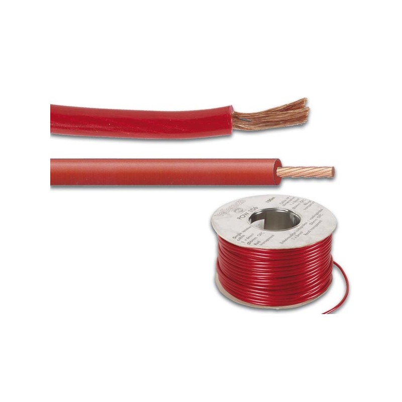 CABLE ROJO  POW106 Foto: POW106