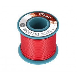 CABLE FLEXIBLE COBRE ROJO Foto: WIR1110