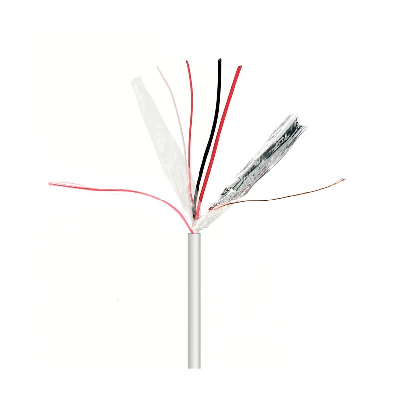 CABLE MANGUERILLA X4 LSZH Foto: WIR9091