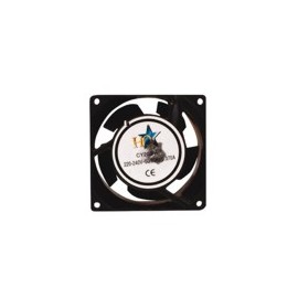 VENTILADOR 220VAC  80X80X Foto: VEN018