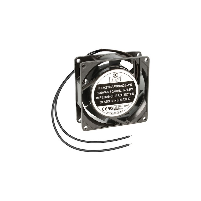 VENTILADOR 80x80 230VAC Foto: VEN019