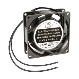 VENTILADOR 80x80 230VAC Foto: VEN019