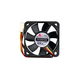 VENTILADOR 12VDC  50X50X1 Foto: VEN005