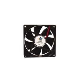 VENTILADOR 12V 80X80X25 Foto: VEN012