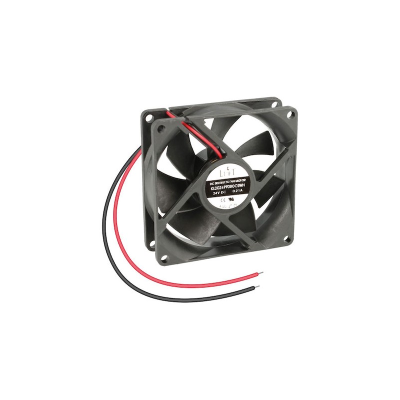 VENTILADOR 80x80 24VDC Foto: VEN014