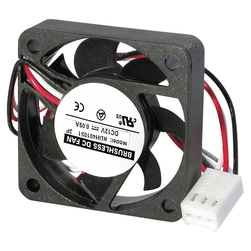 VENTILADOR  40X40X20MM 12 Foto: VEN027