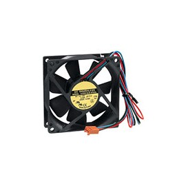 VENTILADOR 12VDC  80X80X2 Foto: VEN031