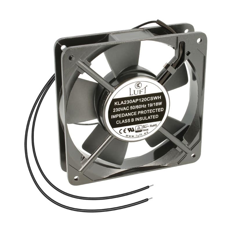 VENTILADOR 120X120X38MM 2 Foto: VEN020