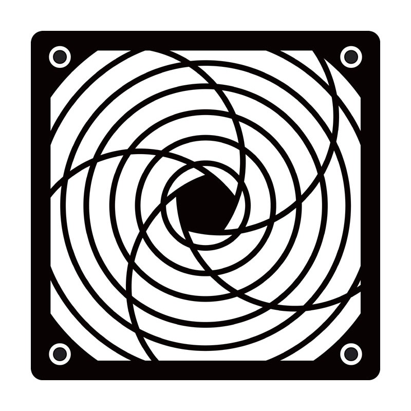 REJILLA VENT. 120X120 PLS Foto: VENR-PLS