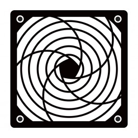 REJILLA VENT. 120X120 PLS Foto: VENR-PLS