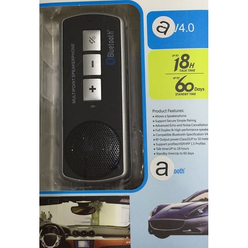 MANOS LIBRES BLUETOOTH Foto: SD-7549