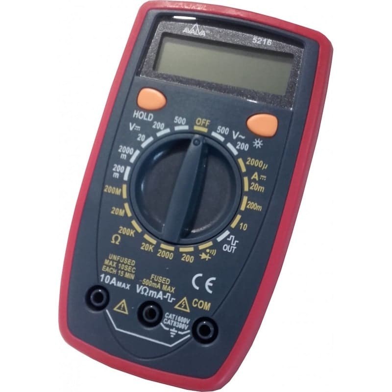 MULTIMETRO DIGITAL Foto: UT33D