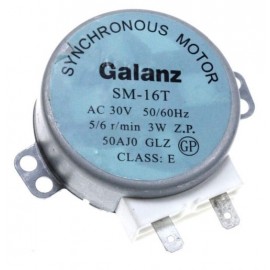 MOTOR MICROONDAS Foto: RM-TTM4615-2