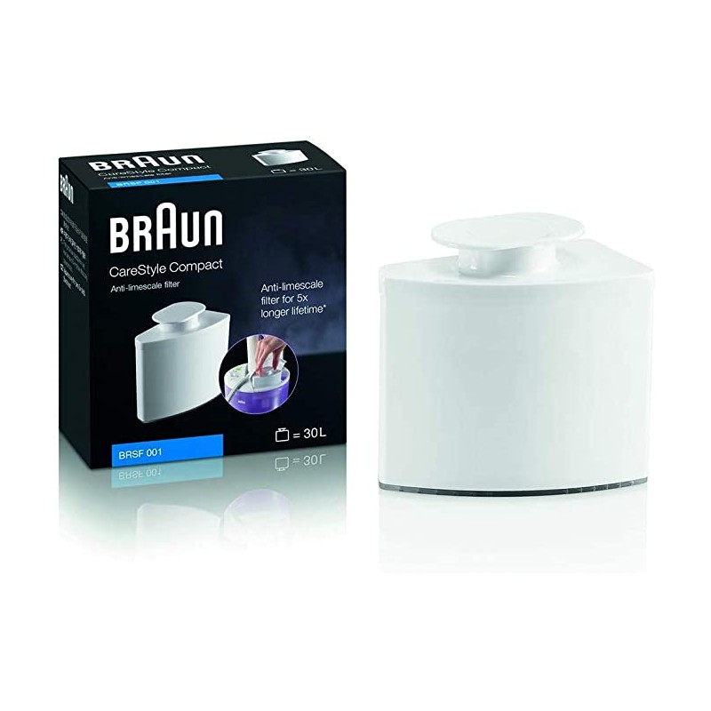 FILTRO ANTICAL BRAUN Foto: 5512812081