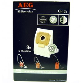 Recambio de bolsas aspiradora AEG - GR5S 8 un. 9002565407