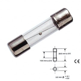 630mA FUSIBLE 5x20 Foto: 710-720-2