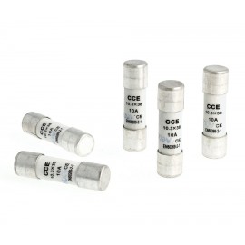 10A FUSIBLE 10x38 Foto: FUR170