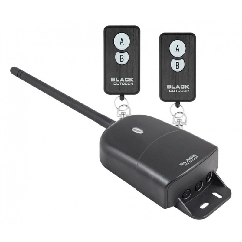 KIT EMISOR+RECEPTOR R.F. Foto: MGR020