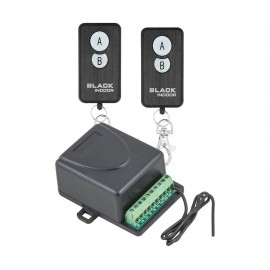 KIT EMISOR+RECEPTOR R.F. Foto: MGR021