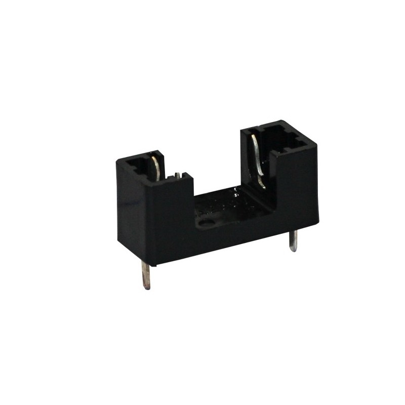 5x20mm PORTAFUSIBLES PARA PLACA Foto: 604