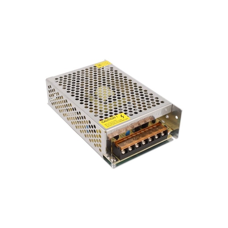 24V 100W 4A FUENTE CONMUTADA Foto: ALM306