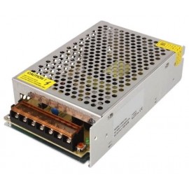 24V 100W 4A FUENTE CONMUTADA Foto: ALM306-3