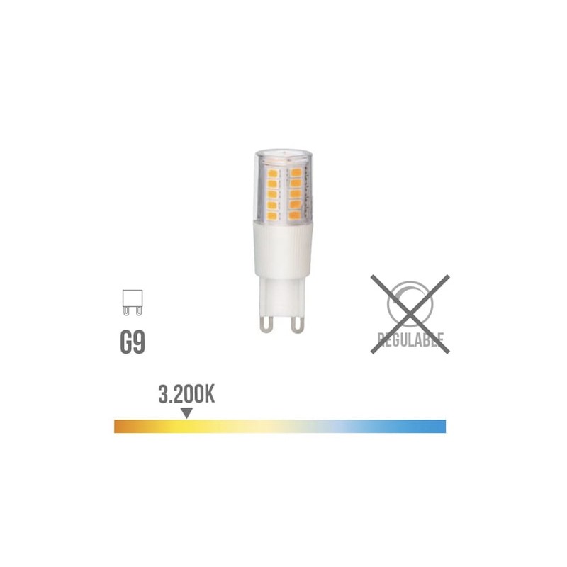 G9 BOMBILLA DE LED 5.5W Foto: 98927