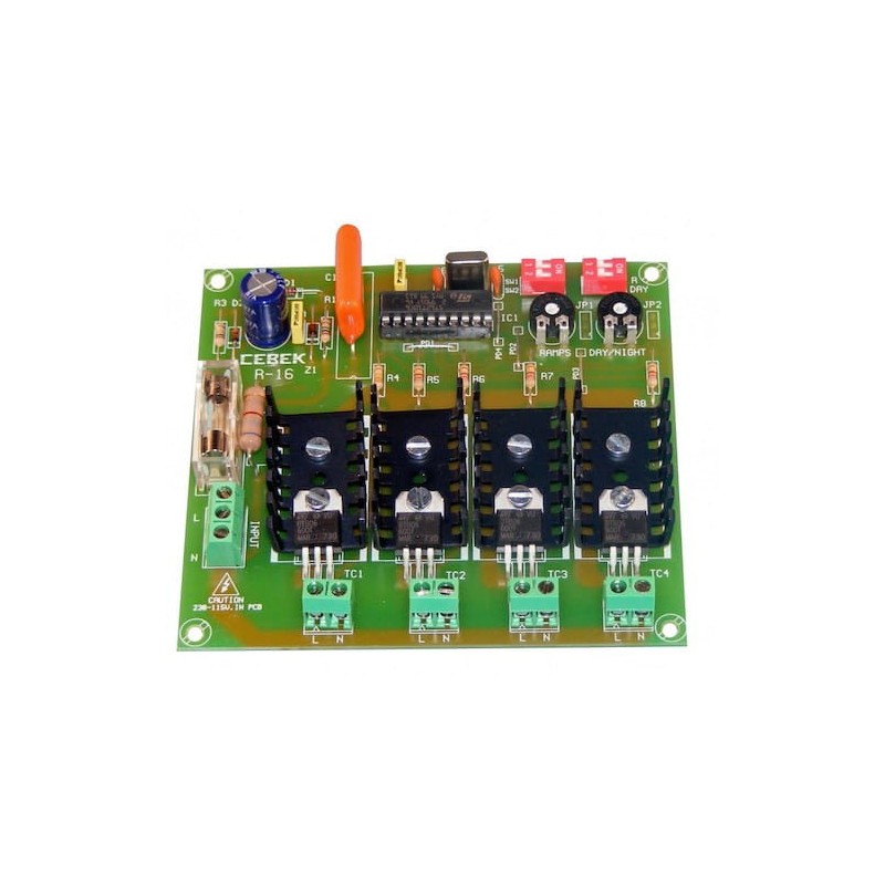 R-16 AUTOMATISMO PARA BELENES Foto: CE-R16