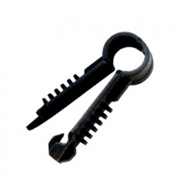 ABRAZADERA CABLE COAXIAL Foto: T2001N