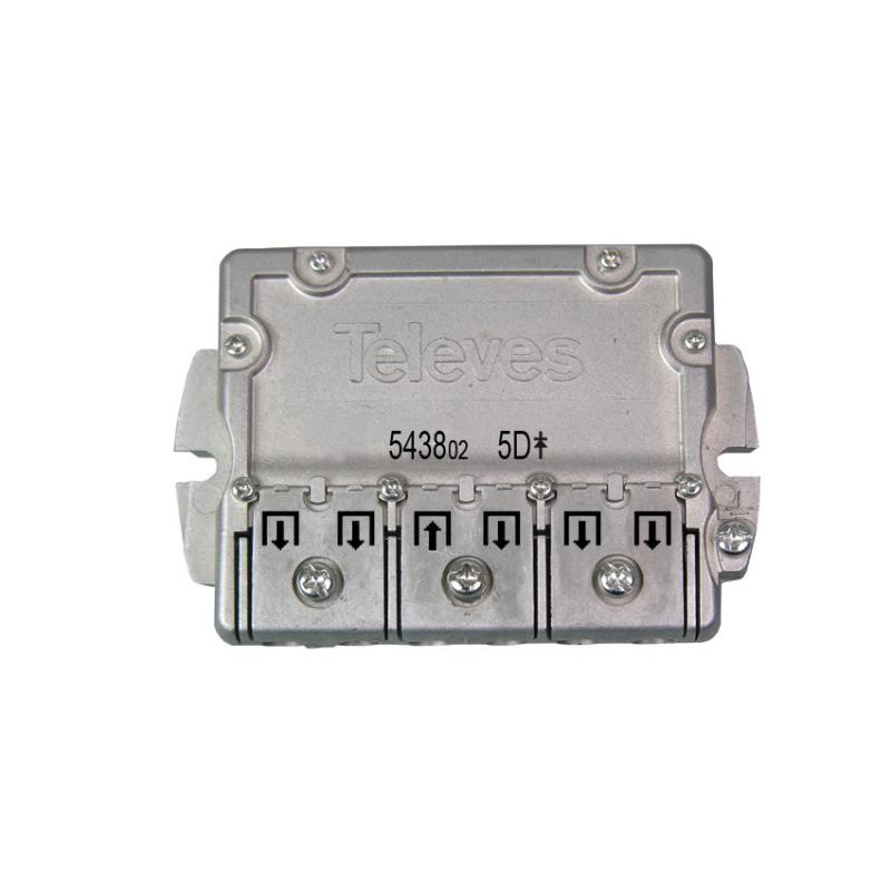 REPARTIDOR TELEVES 5 D Foto: TELEVES 5438
