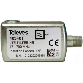FILTRO TELEVES LTE Foto: T4034