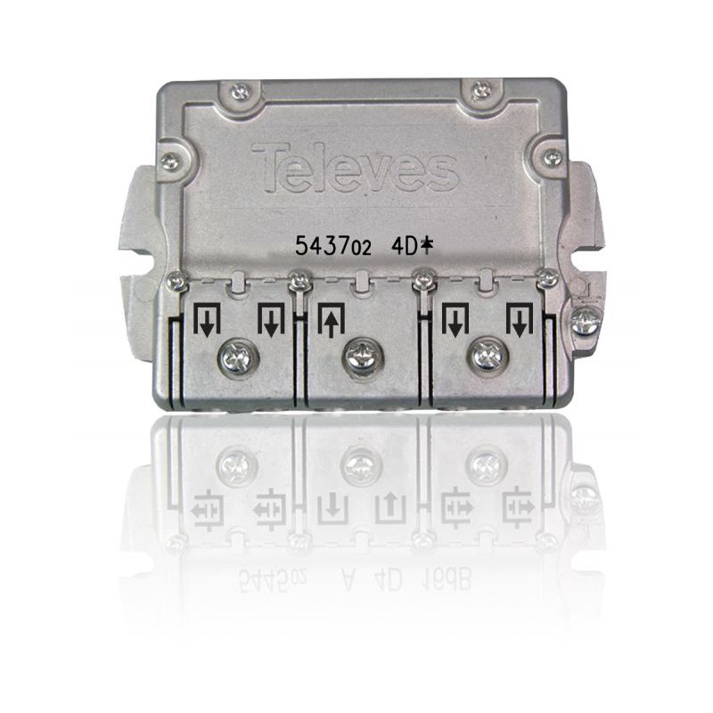 4D REPARTIDOR TELEVES Foto: TELEVES 543702