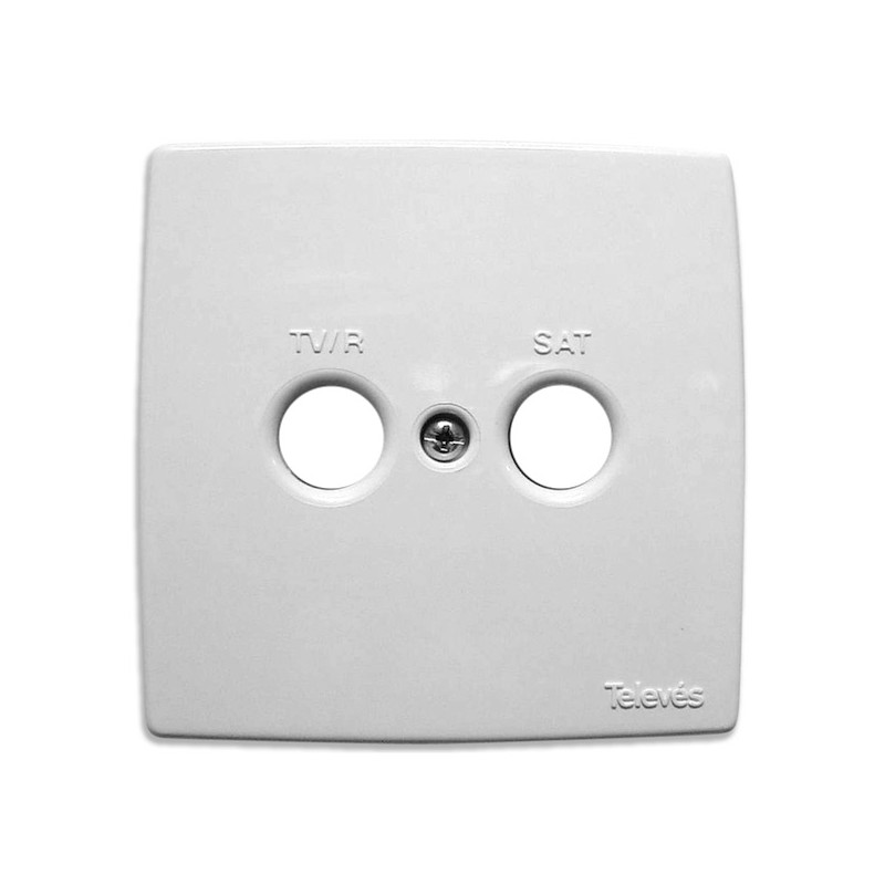 TV-SAT EMBELLECEDOR TOMA  Foto: TELEVES 5440