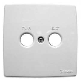 TV-SAT EMBELLECEDOR TOMA  Foto: TELEVES 5440