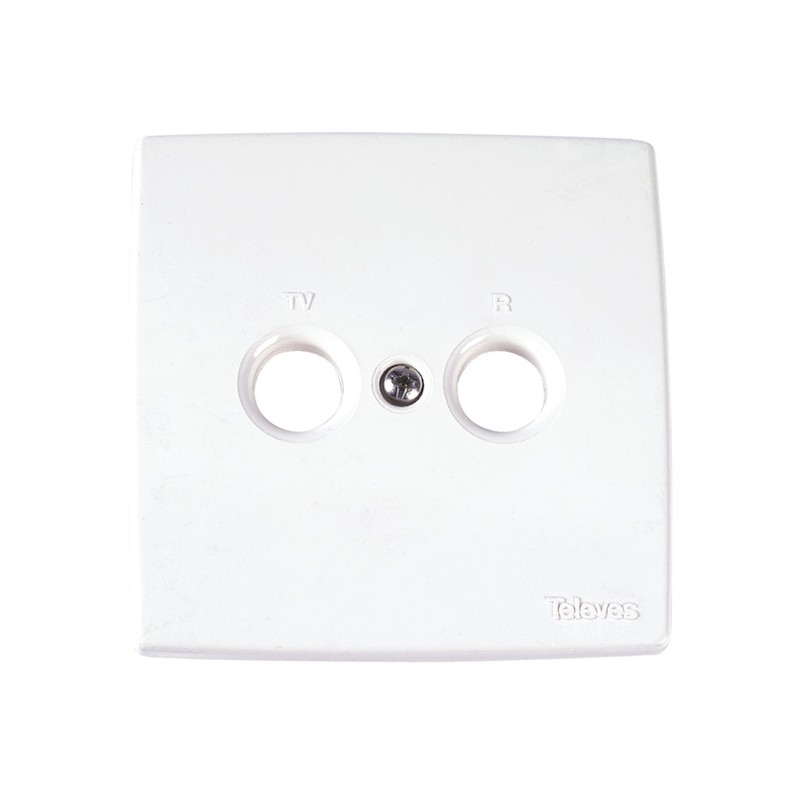 TV-R EMBELLECEDOR TOMA Foto: TELEVES 5441