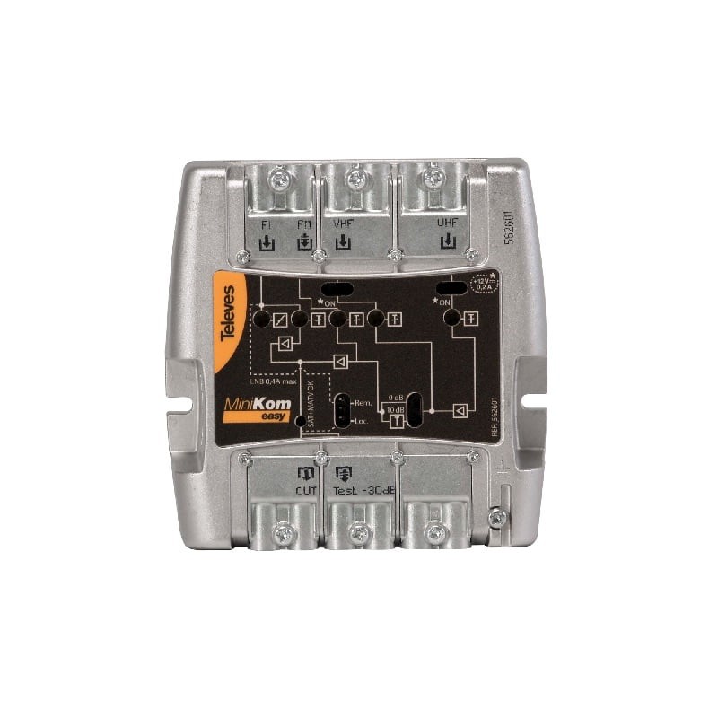 5626 CENTRAL TELEVES MINIKOM Foto: T562601