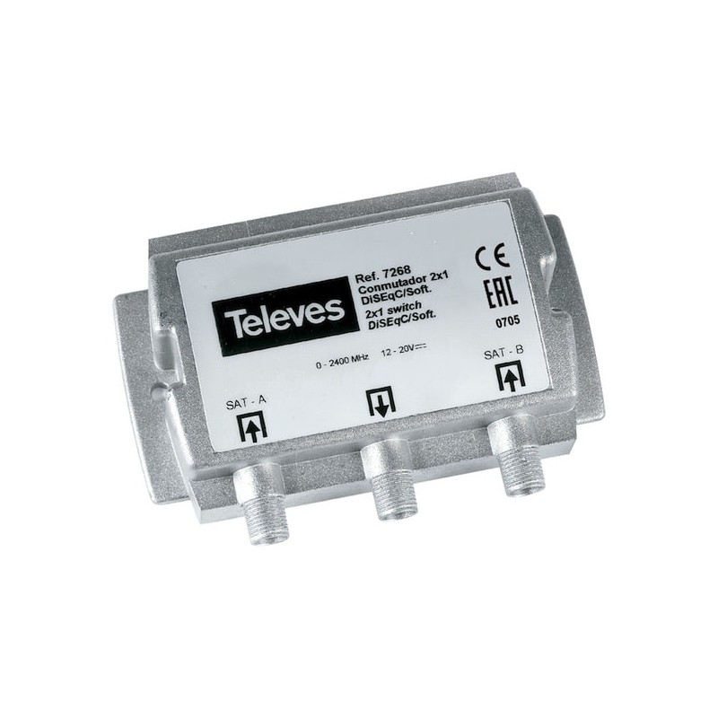 CONMUTADOR DISEQ Foto: TELEVES 7268