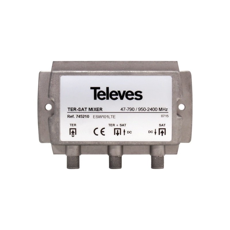 MEZCLADOR TERRESTRE-SAT Foto: TELEVES 7452
