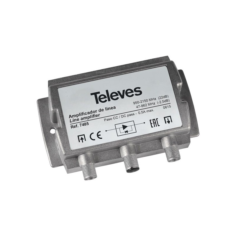 AMPLIFICADOR LINEA Foto: T7485