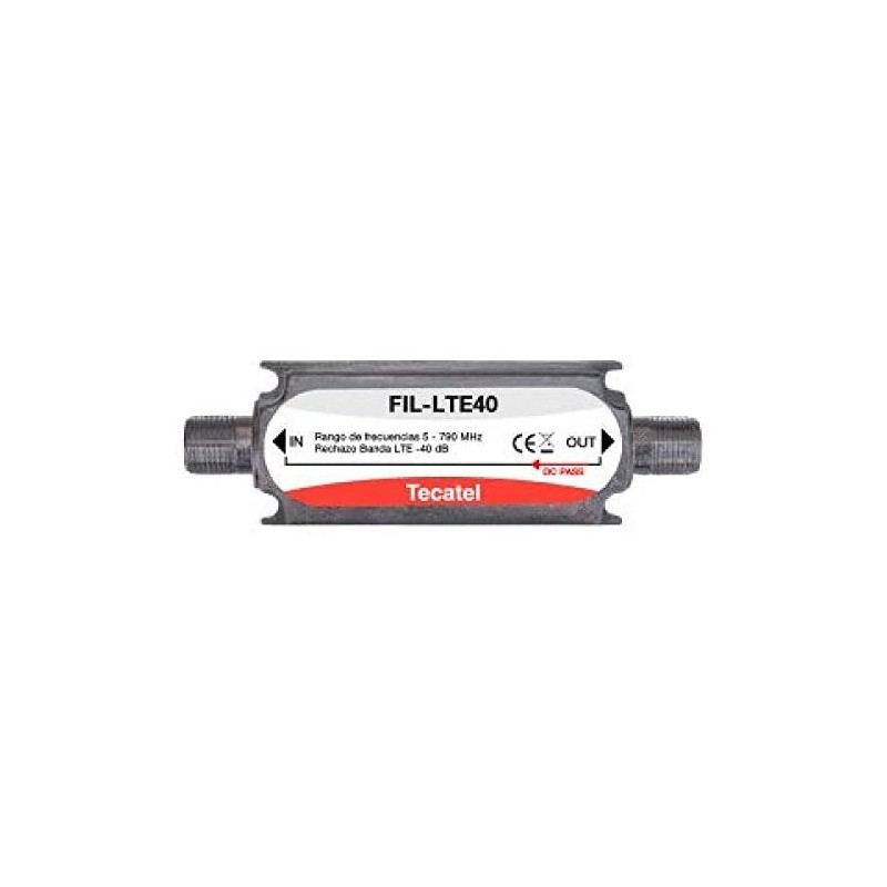 FILTRO TECATEL LTE 40DB Foto: FIL-LTE40