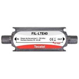 FILTRO TECATEL LTE 40DB Foto: FIL-LTE40