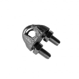 SUJETA CABLE ACERO Foto: SC-01