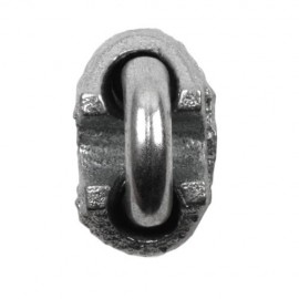 SUJETA CABLE ACERO Foto: SC-01-2