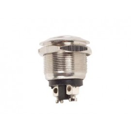 PULSADOR REDONDO DE METAL Foto: R1500A